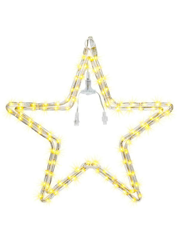 Фигура светодиодная Звезда 96 теп.бел, D 56 см /4 55039