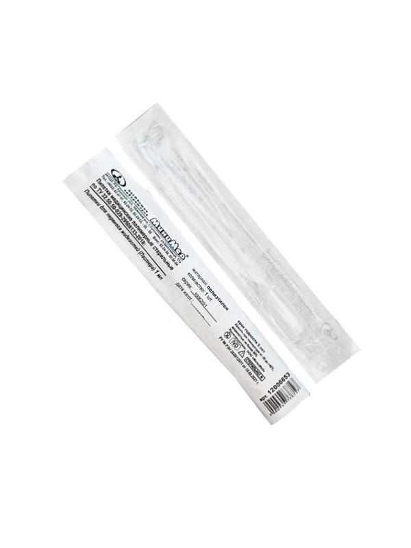 Пипетка Пастера 1мл, стерил. градуир., индив. упак, _100 шт/уп