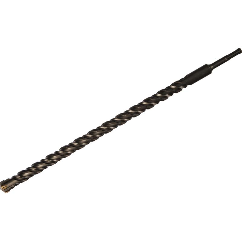 Бур по бетону ELITECH SDS+, квадро, 24x540х600мм; дв.спираль (1820.112700)