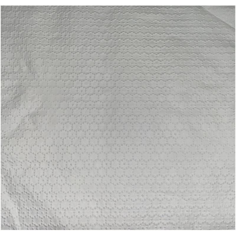 Полотенца бумажные 2-сл. стиснением, 12,5м первичная целлюлоза 8рул./уп