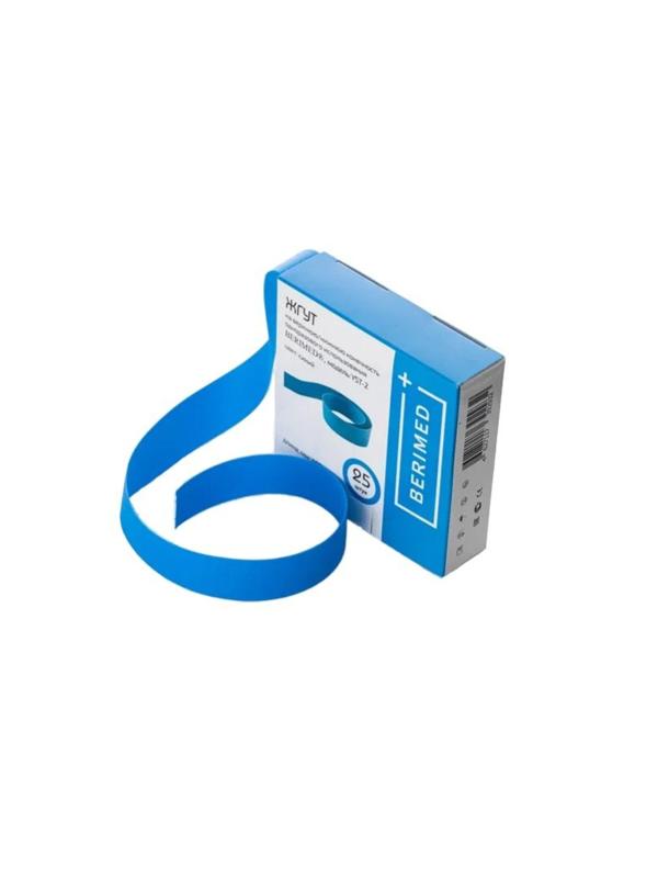 Жгут на верхнюю/нижнюю конечность, одноразовый BERIMED, 25шт/упак