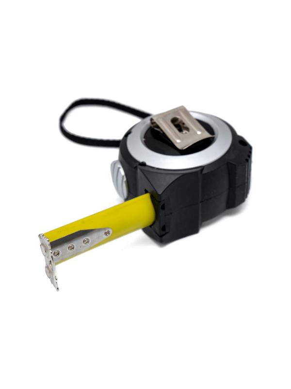 Рулетка измерительная 5 м с магнитным зацепом RAGE 100048