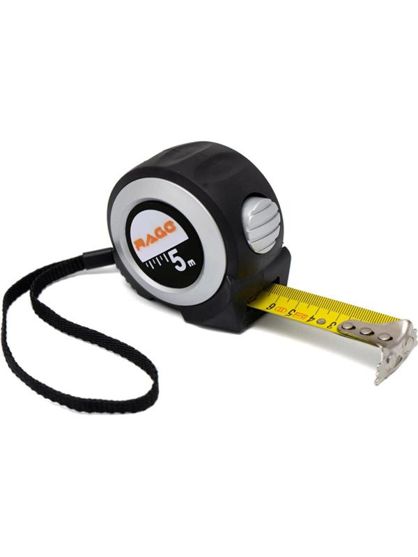 Рулетка измерительная 5 м с магнитным зацепом RAGE 100048