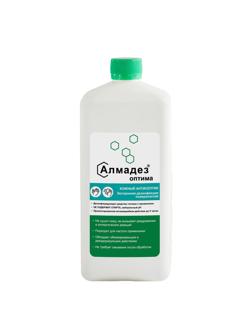 Антисептик кожный Алмадез-Оптима, на водной основе, 1 л (крышка)