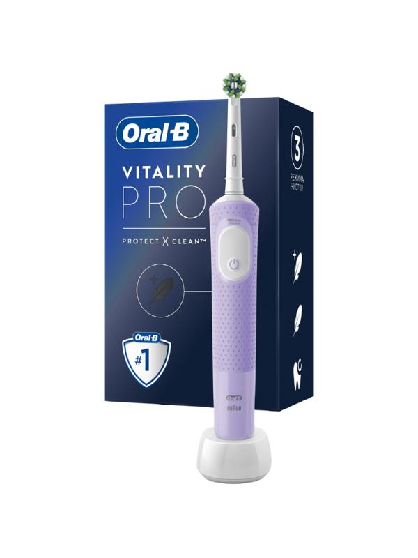 Зубная щетка Oral-B Vitality Pro D103.413.3 Lilac Mist