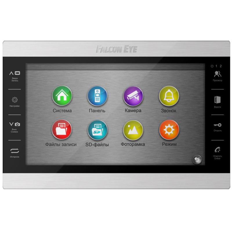 Видеодомофон Falcon Eye Atlas Plus HD Black (00-00156716)