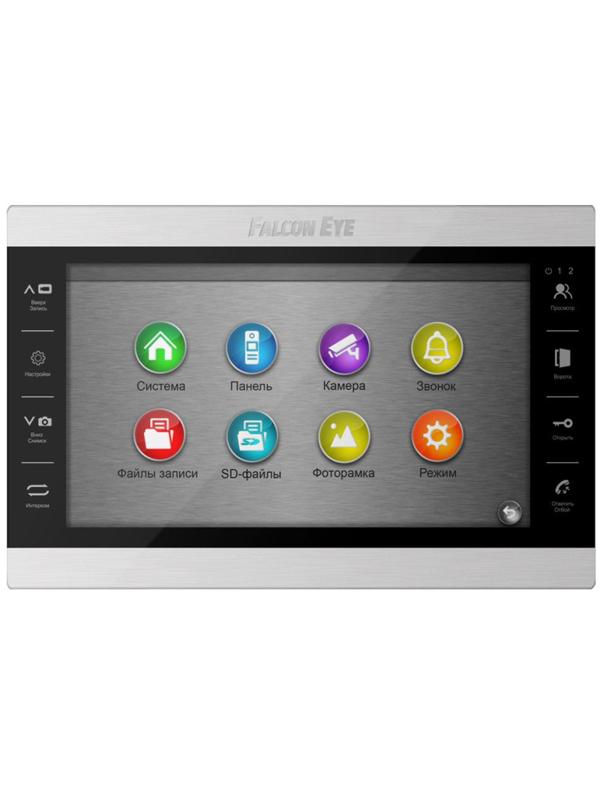 Видеодомофон Falcon Eye Atlas Plus HD Black (00-00156716)