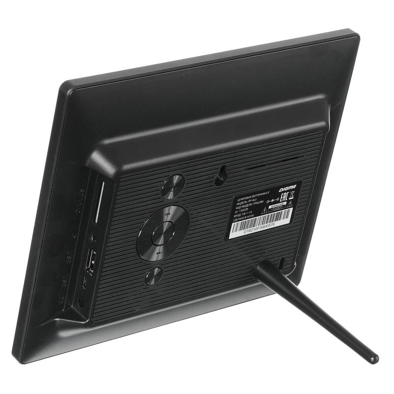 Фоторамка цифровая Digma PF843BK (1169205)