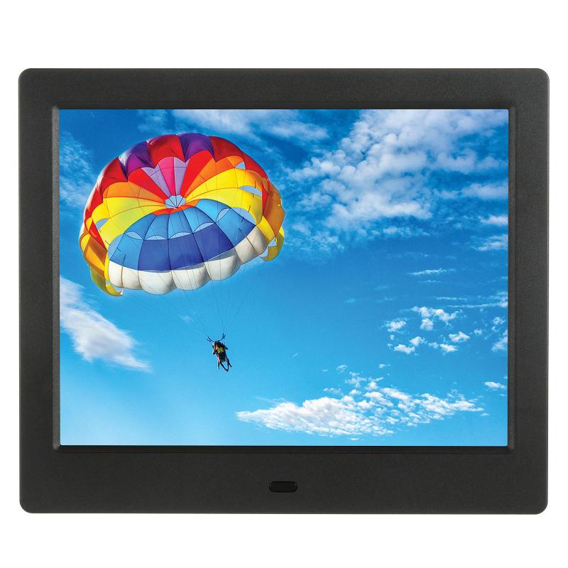 Фоторамка цифровая Digma PF843BK (1169205)