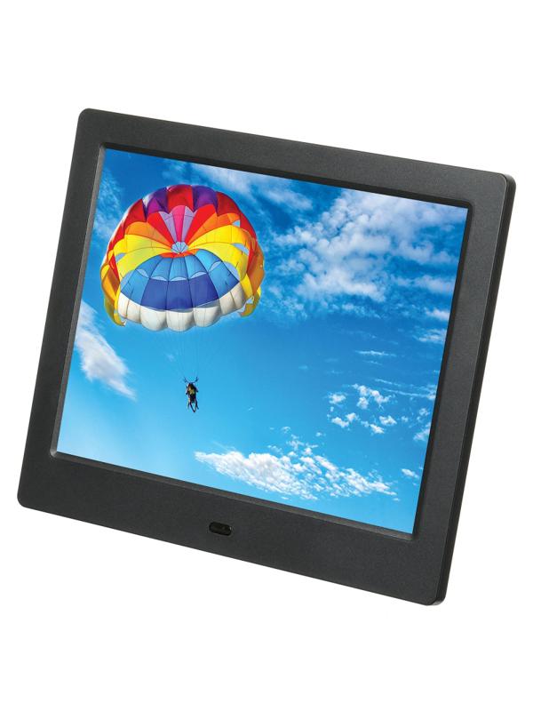 Фоторамка цифровая Digma PF843BK (1169205)