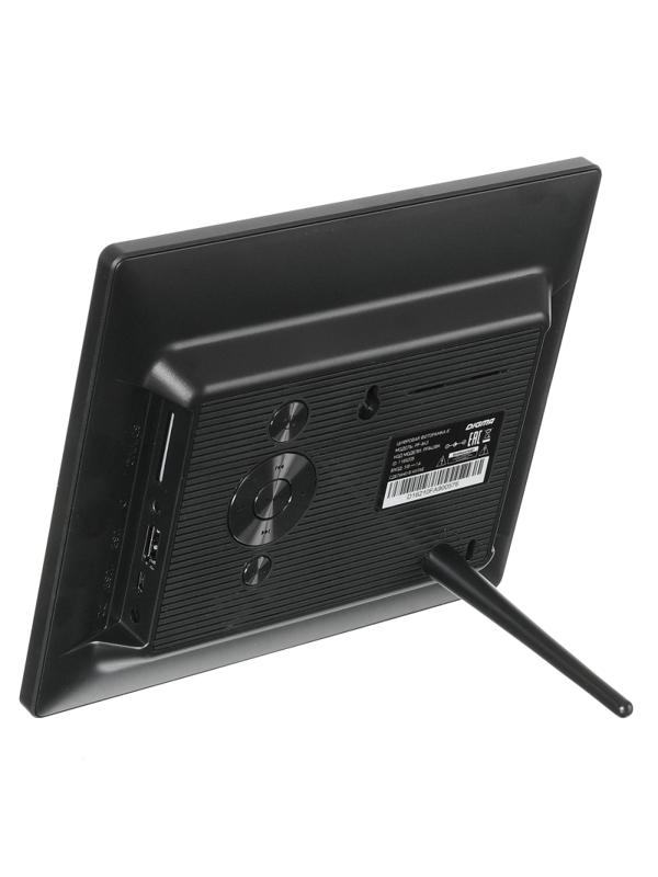 Фоторамка цифровая Digma PF843BK (1169205)