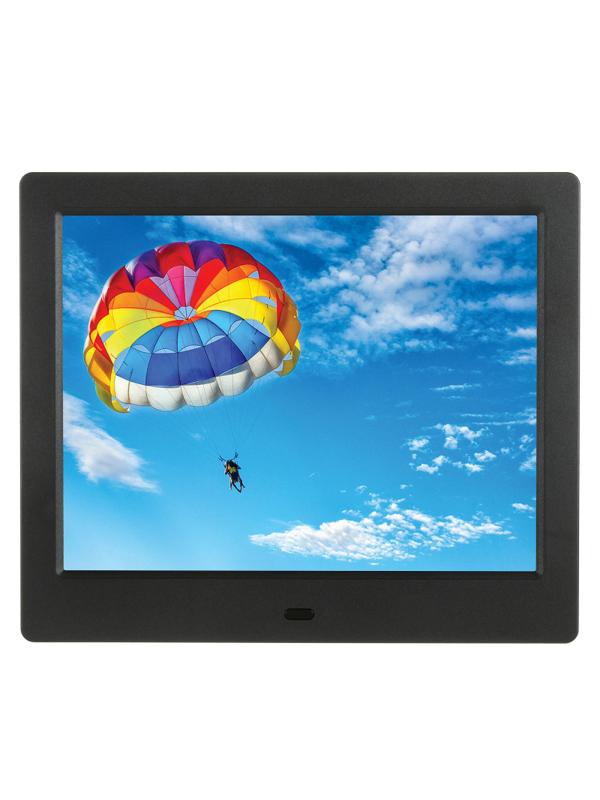 Фоторамка цифровая Digma PF843BK (1169205)