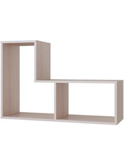 Полка книжная Сокол ПК-9, Беленый дуб