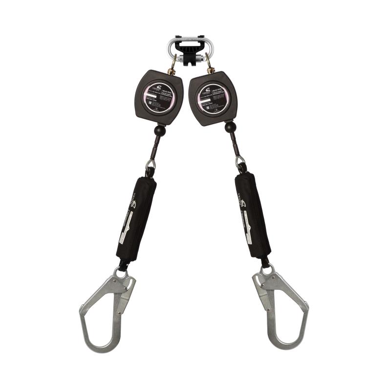 Блокирующее устройство 2плечев. втяг.НВ-02 караб СтальМонтажvproHB02duo0051