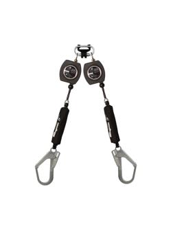 Блокирующее устройство 2плечев. втяг.НВ-02 караб СтальМонтажvproHB02duo0051