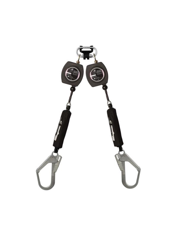 Блокирующее устройство 2плечев. втяг.НВ-02 караб СтальМонтажvproHB02duo0051