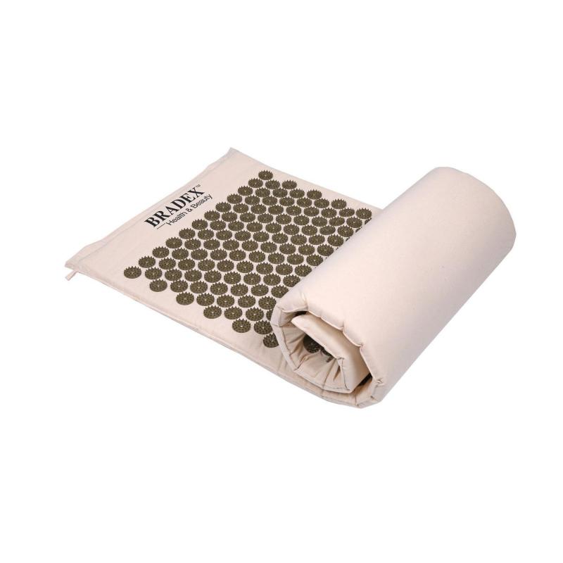 Коврик массажный -сумка акупунктурный Bradex НИРВАНА, KZ 0577