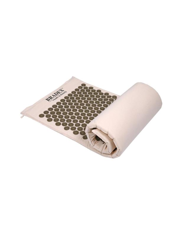 Коврик массажный -сумка акупунктурный Bradex НИРВАНА, KZ 0577