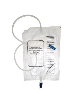 Мочеприемник прикроватный MR 2000 мл (10 шт/уп)