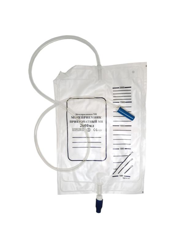 Мочеприемник прикроватный MR 2000 мл (10 шт/уп)
