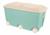 Ящик для игрушек на колесах, 66,5 л., зеленый