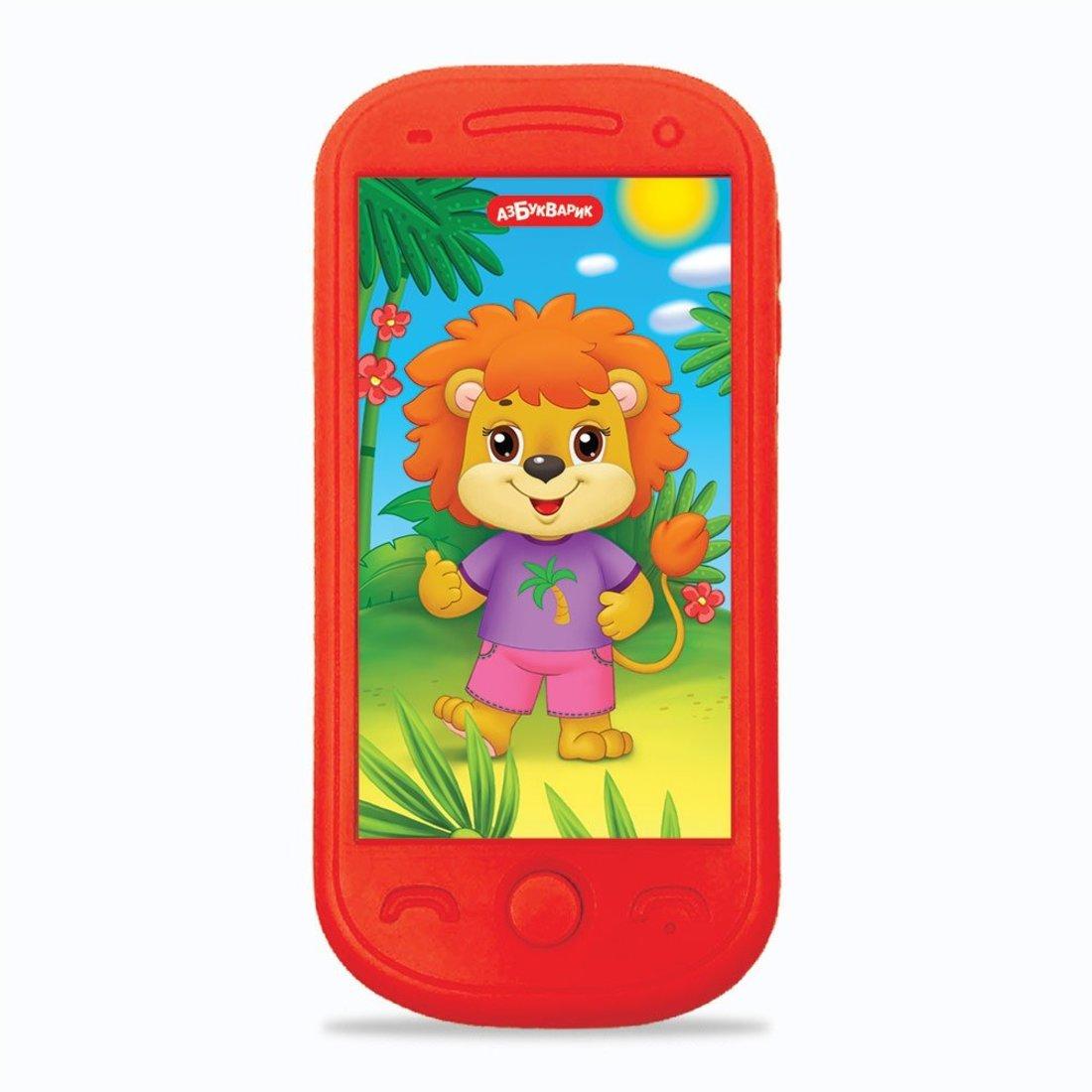 Мини-смартфончик Львенок