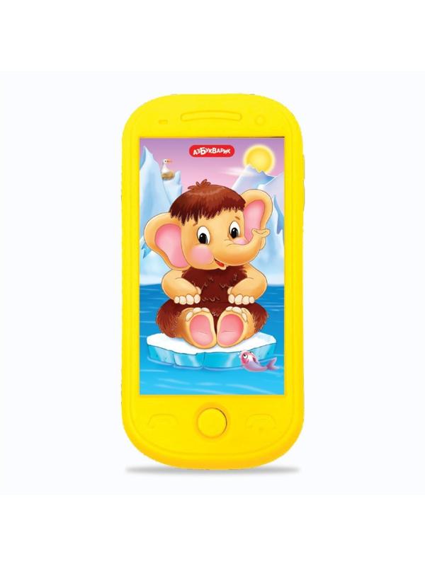 Мини-смартфончик Мамонтенок