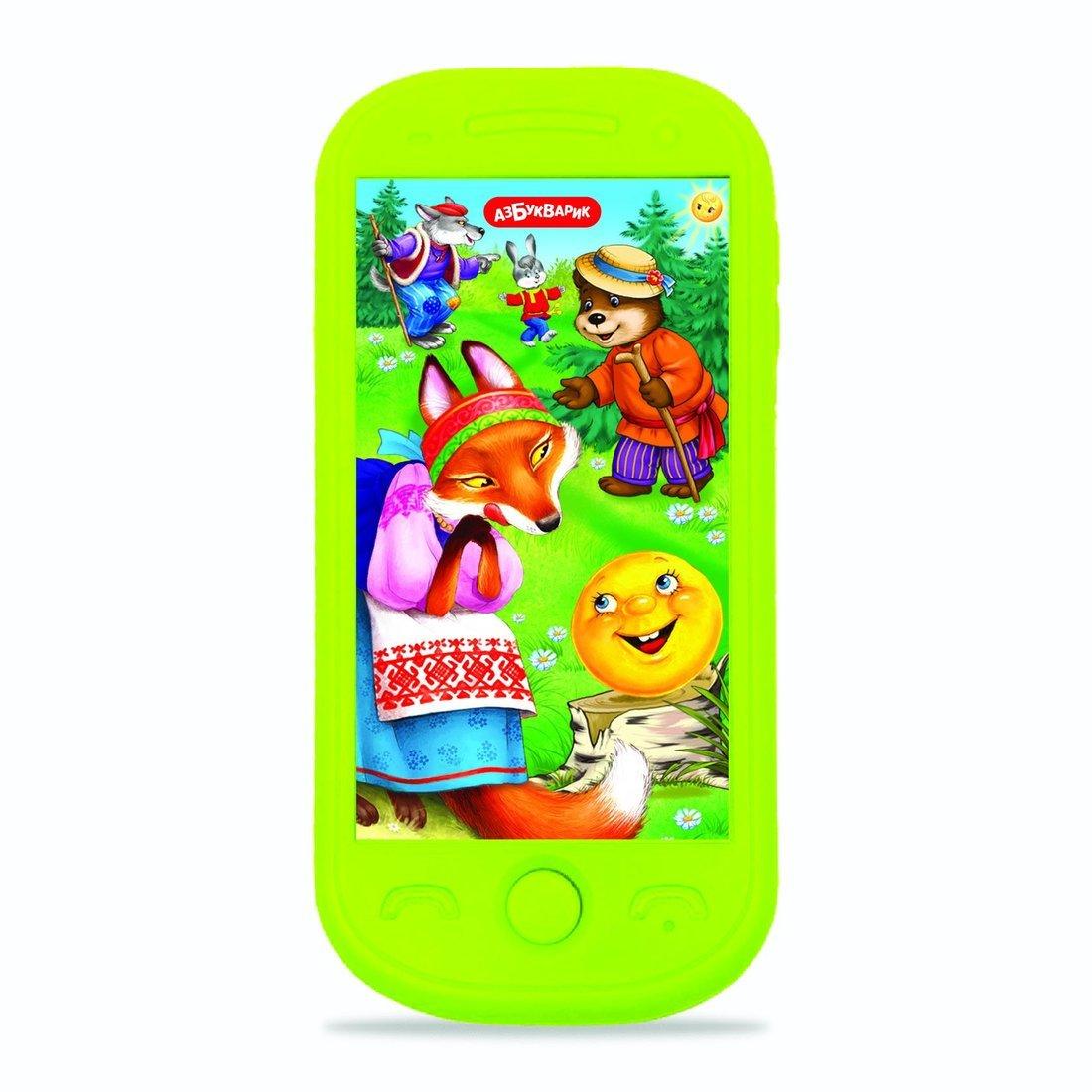 Мини-смартфончик Колобок