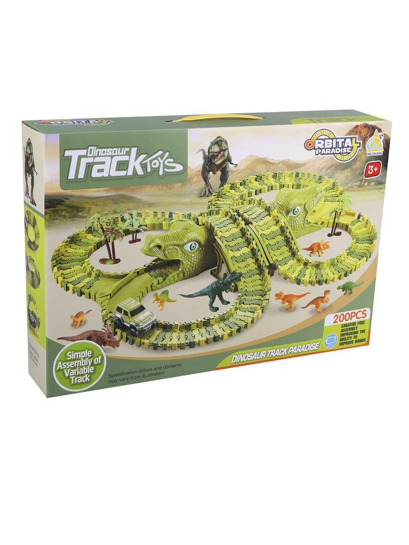 Игровой набор Автотрек, в комплекте: деталей-предметов 216шт., элемент питания
АА*1шт. не входит в комплект, коробка