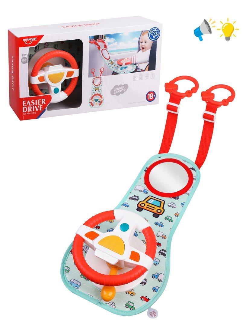 Руль, свет, звук, тест. эл.пит. АА*3шт. вх.в компл., кор.