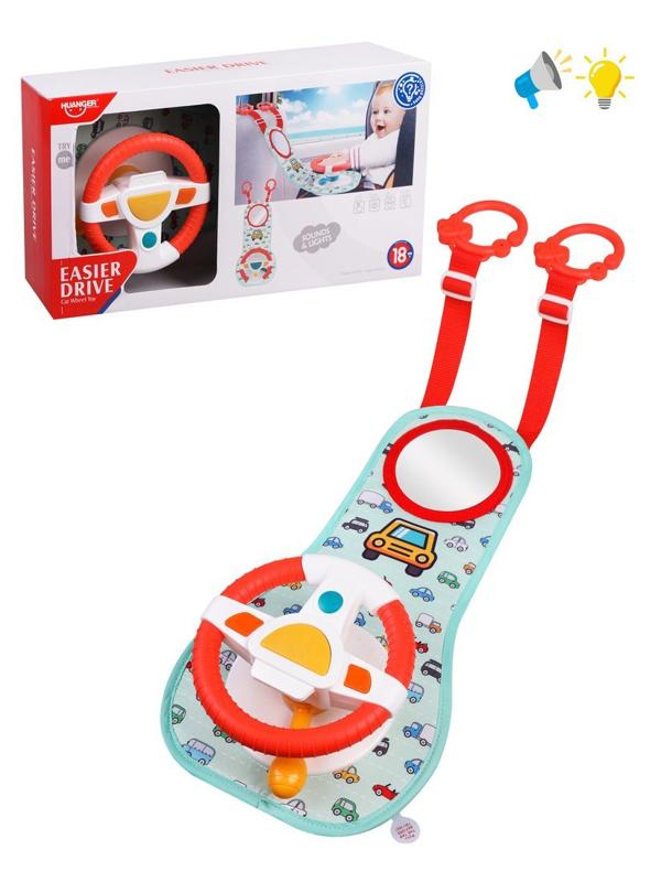 Руль, свет, звук, тест. эл.пит. АА*3шт. вх.в компл., кор.