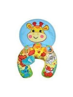 ДЕФЕКТ УПАКОВКИ Игровой центр-подушка Жирафик и друзья