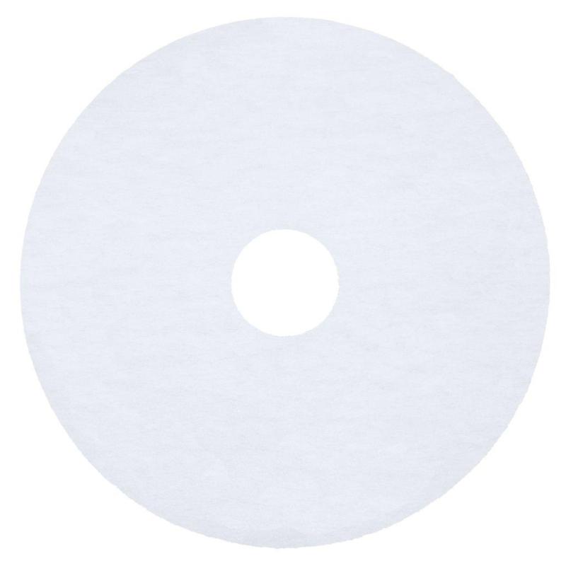 Пад для поломоечных машин 17 TPAD17 White белый 5шт/уп