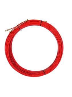 Протяжка кабельная 50м стеклопруток d3.5мм красн.Rexant 47-1050 1253895