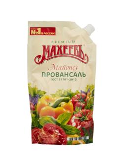 Майонез Махеевъ Провансаль  380гр. дуопак с дозатором