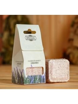 Соляной брикет куб 