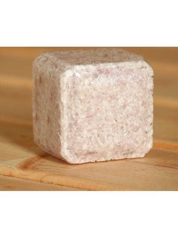 Соляной брикет куб 