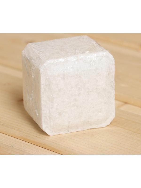 Соляной брикет куб 