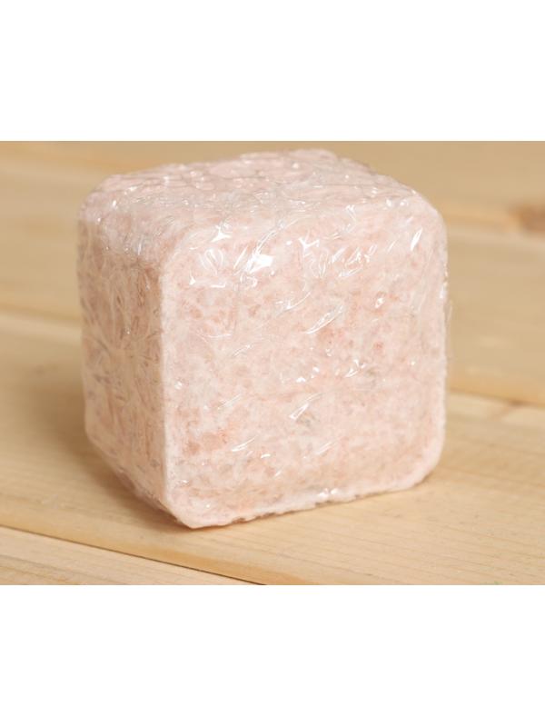 Соляной брикет куб 