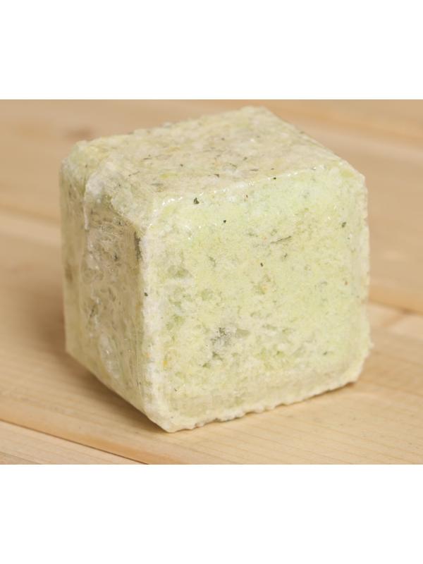 Соляной брикет куб 