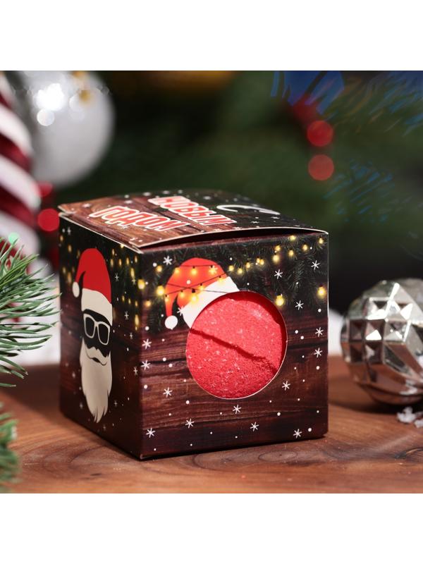 Бомбочка для ванн в коробке 