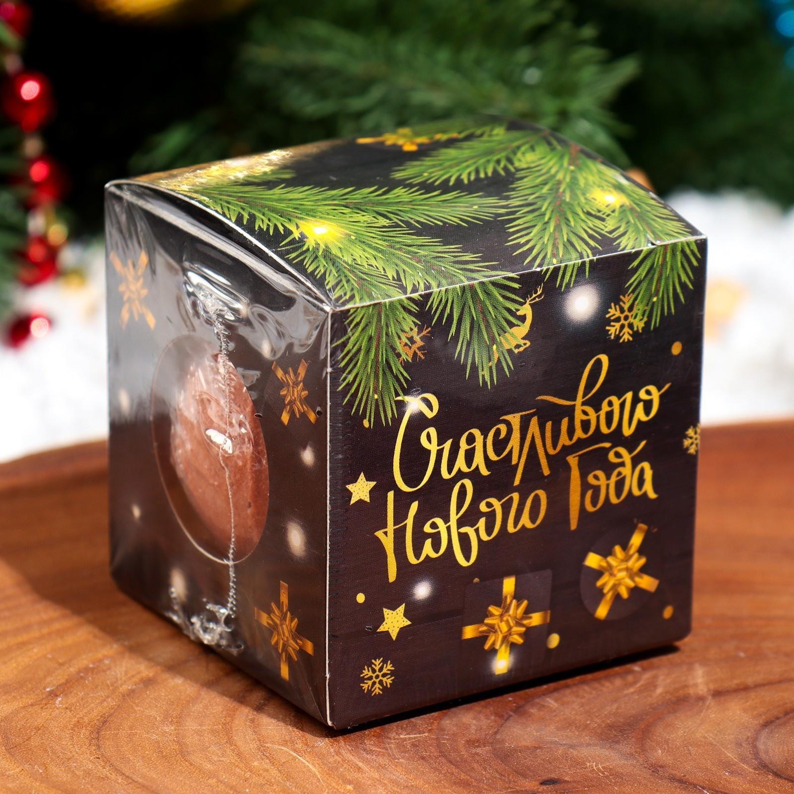 Бомбочка для ванн в коробке 