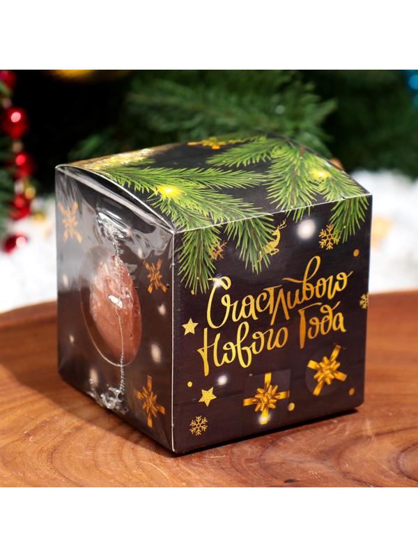 Бомбочка для ванн в коробке 