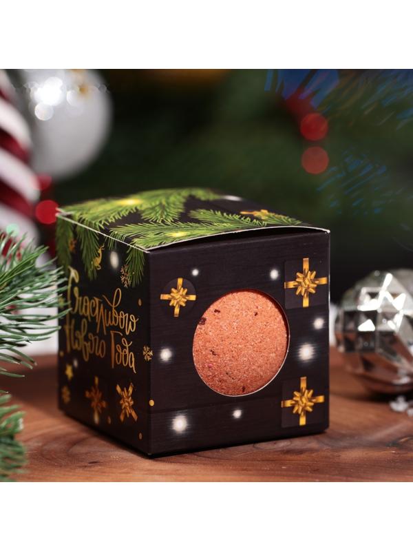 Бомбочка для ванн в коробке 