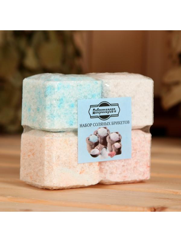 Соляной брикет набор 4 шт 