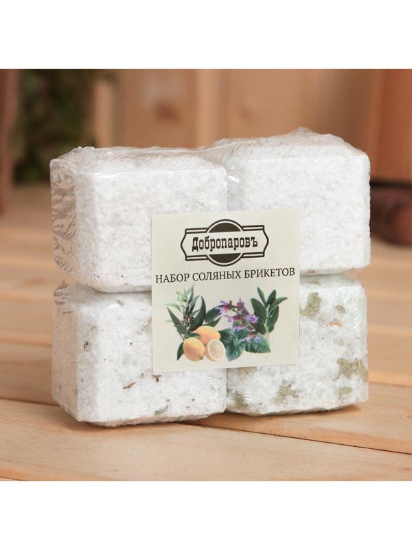 Соляной брикет набор 4 шт  