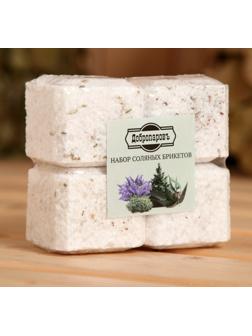 Соляной брикет набор 4 шт 