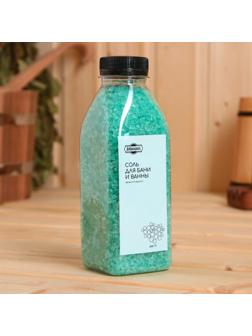 Соль для ванны и бани в бутылке 