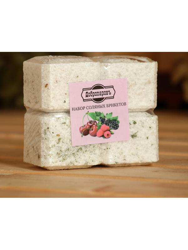 Соляной брикет набор 4 шт 