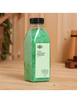 Соль для ванны и бани в бутылке 